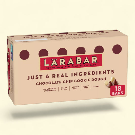Larabar Chocolate Chip Cookie Dough Bar, 18 ct