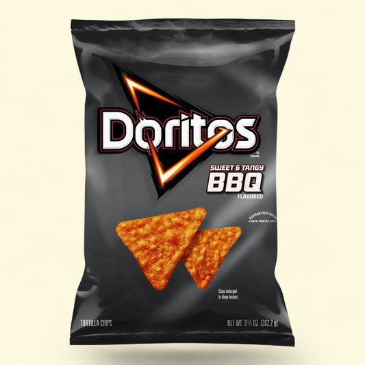 Chips tortilla Doritos Sweet & Tangy BBQ, 260 g