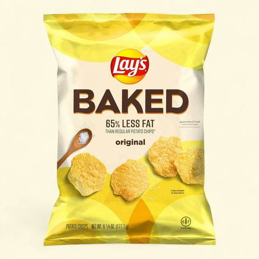 Lay's Baked Original Potato Chips, 6.25 Oz.