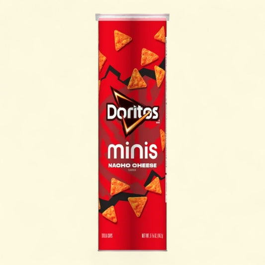 Doritos Minis, chips de tortilla au fromage nacho, 145 g