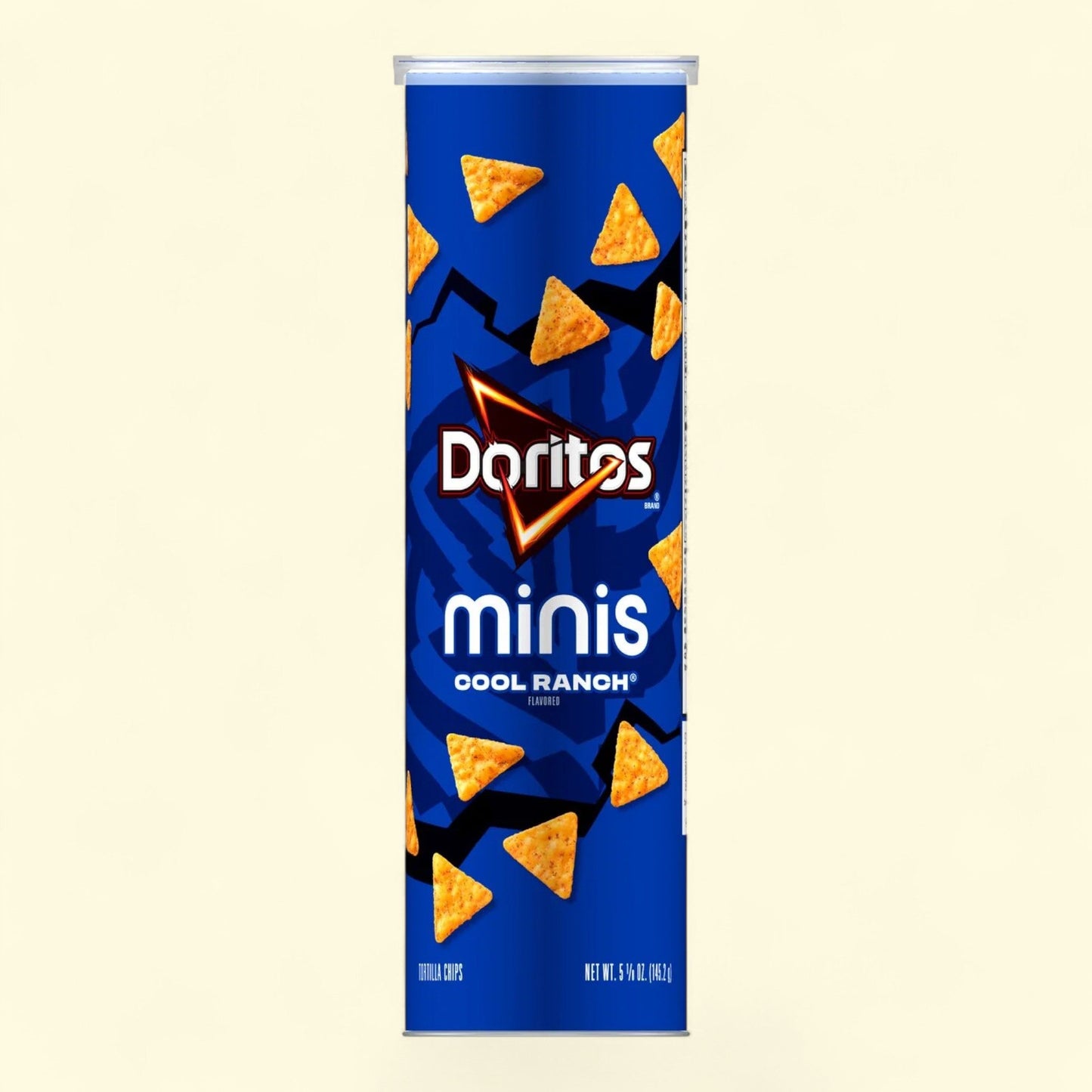 Chips de tortilla Doritos Minis, saveur Cool Ranch, 145 g