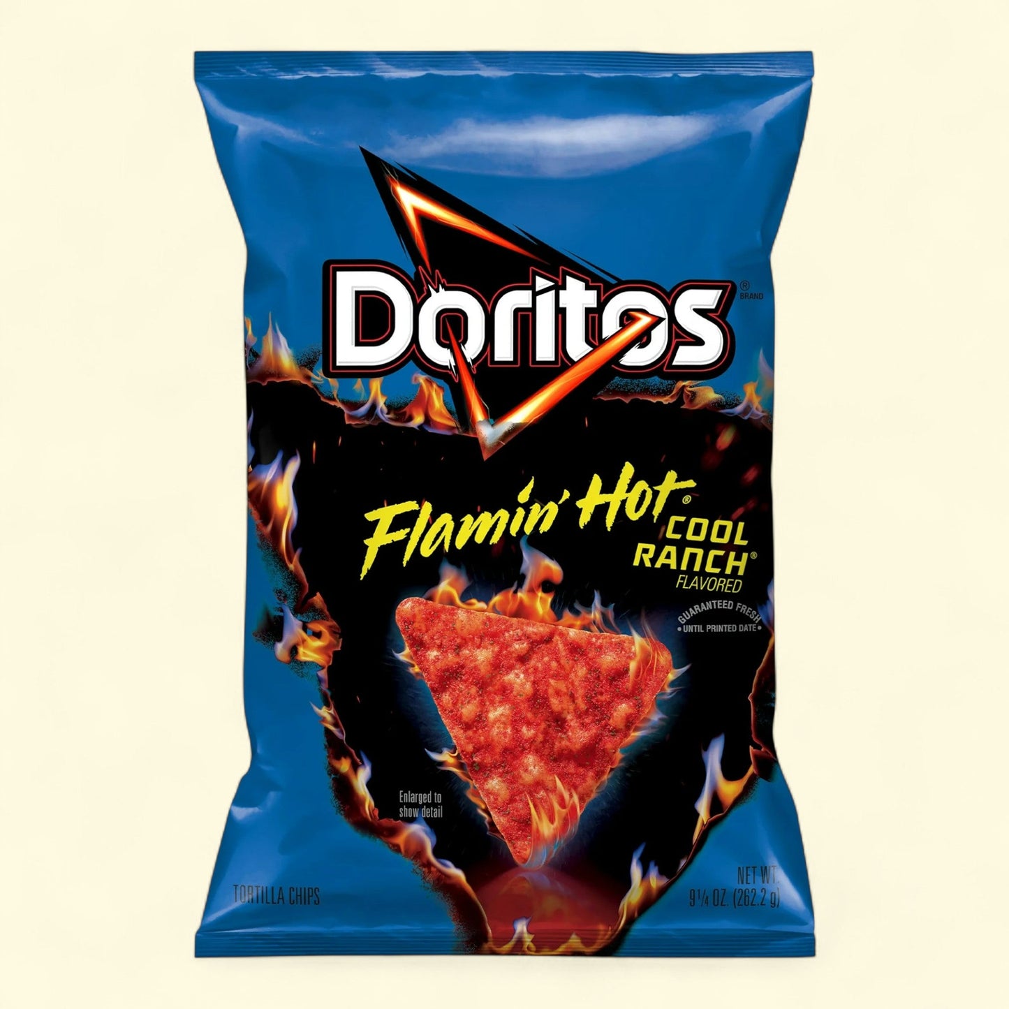 Chips tortilla Doritos Flamin' Hot Cool Ranch, 260 g