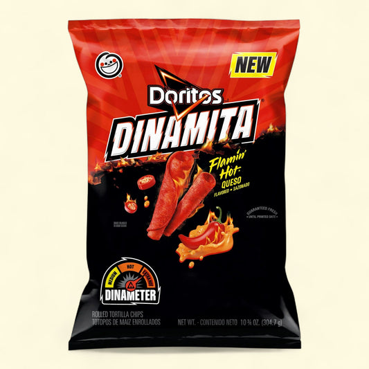Doritos Dinamita Flamin Hot Queso, 10.75 oz Bag