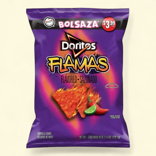 Sabritas Doritos Flamas Tortilla Chips, 7.63 oz