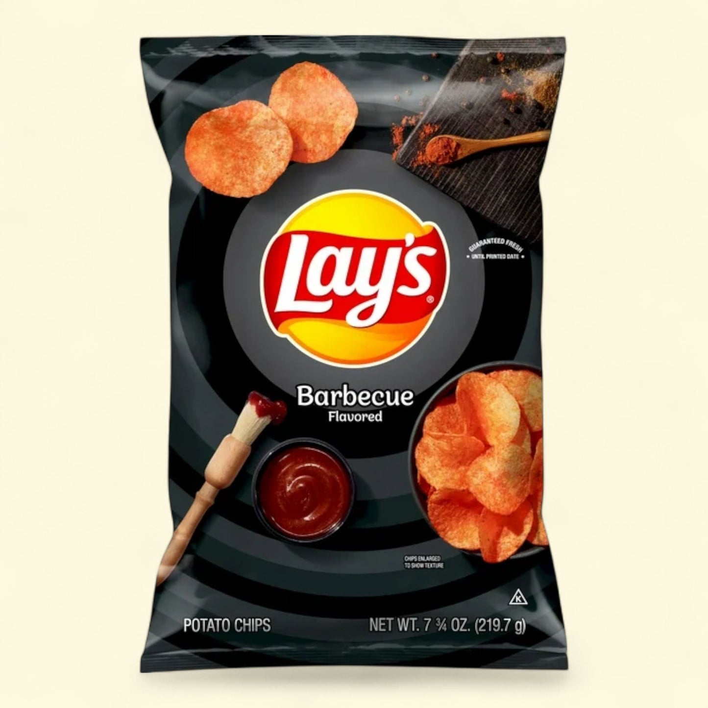 Lay's Barbecue Potato Chips, 7.75 Ounce