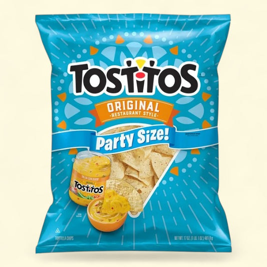 Chips de tortilla Tostitos, saveur originale « Restaurant Style », 480 g
