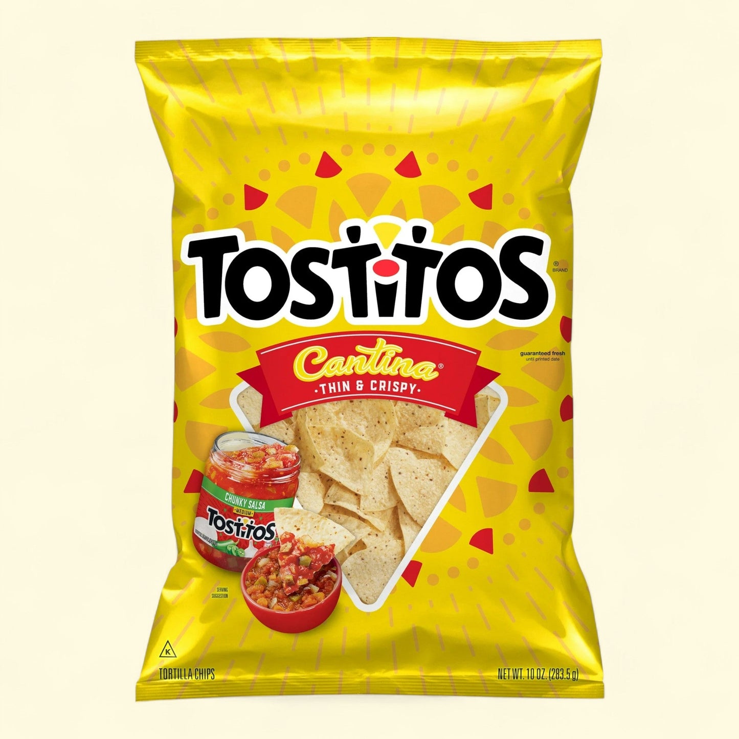Tostitos Cantina Tortilla Chips, 10 oz
