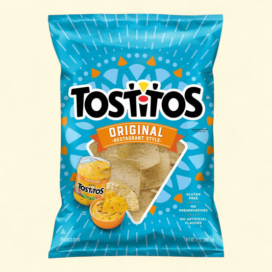 Tostitos Original Tortilla Chips, 12 oz