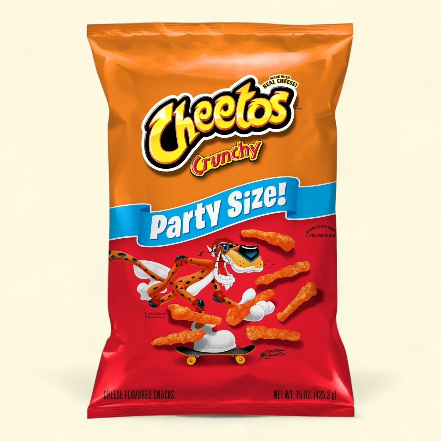 Cheetos Crunchy Cheese Flavored Snacks, 15 oz.