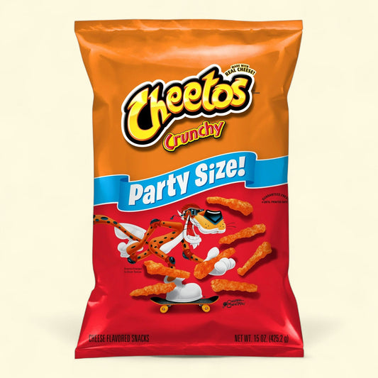 Cheetos Crunchy Cheese Flavored Snacks, 15 oz.