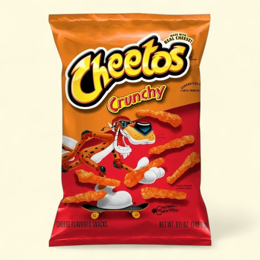 Cheetos Crunchy Cheese Flavored Snack Chips, 8.5 oz