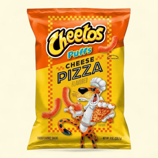 Cheetos Cheese Pizza Puffs, 8.0 Ounce Bag