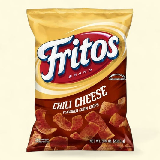 Fritos Corn Chips Chili Cheese, 9.25 Ounce Bag