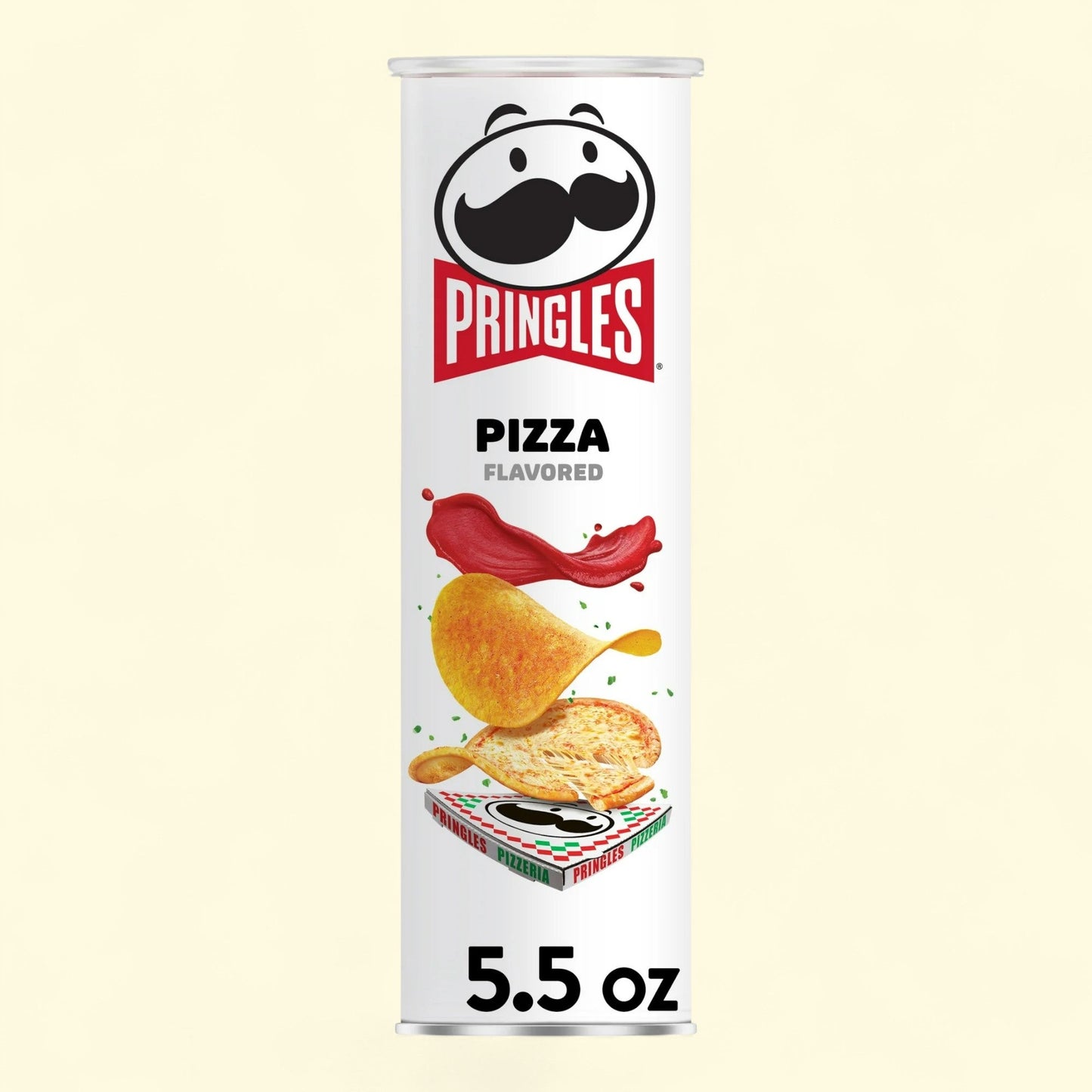 Pringles Pizza Crisps, 5.5 oz Canister