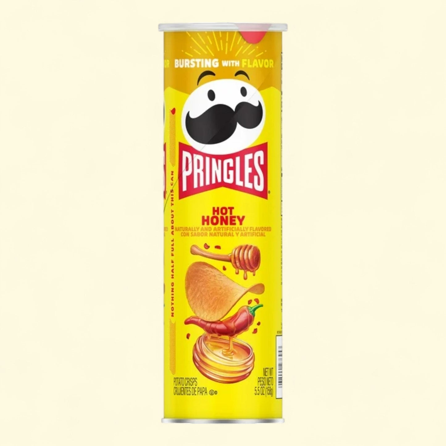 Pringles Hot Honey Potato Crisps, 5.5 oz