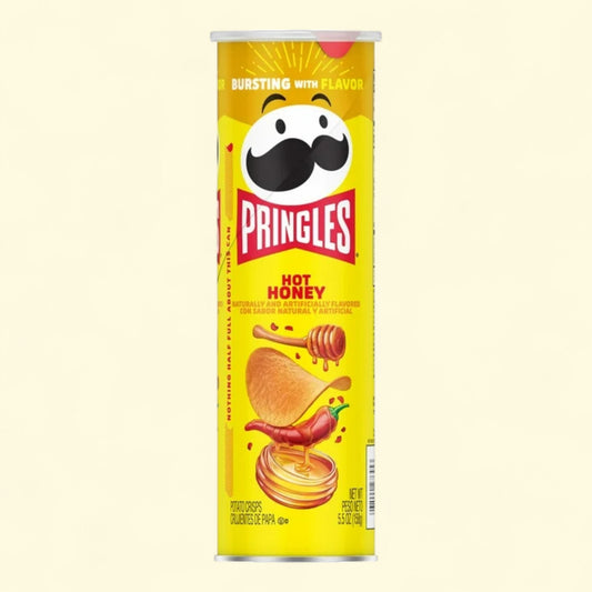 Pringles Hot Honey Potato Crisps, 5.5 oz