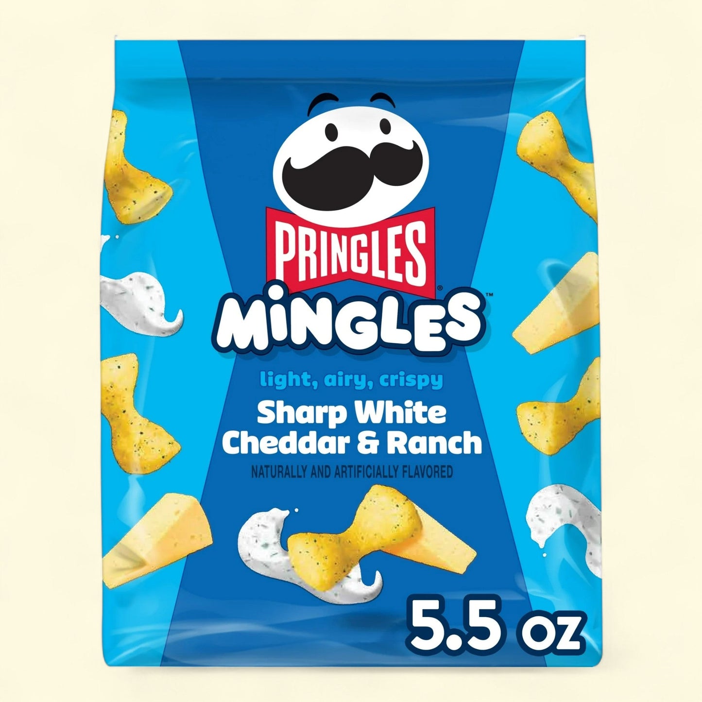 Pringles Mingles, Cheese Puffs, 5.5 oz