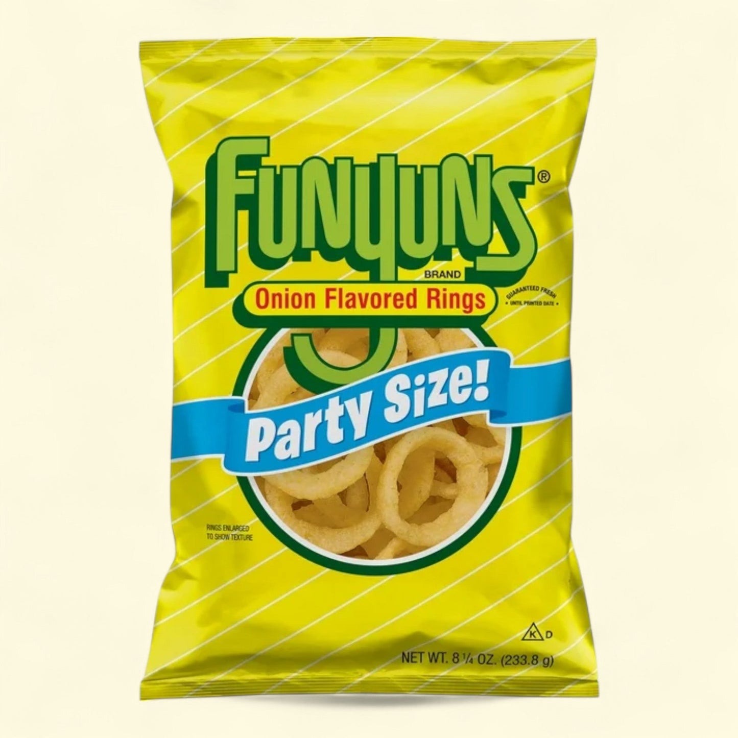 Funyuns Onion Flavored Rings, Party Size 8.25 oz