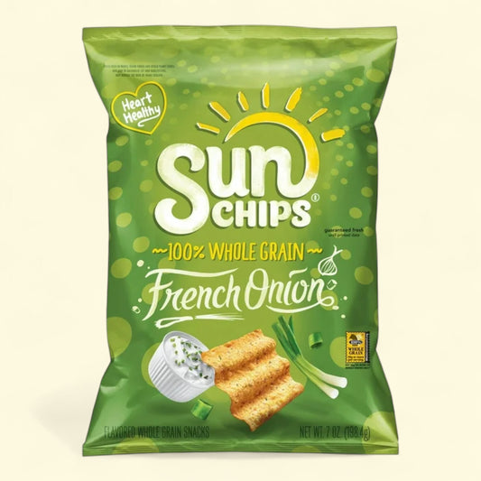 SunChips Whole Grain Snacks French Onion, 7 oz.