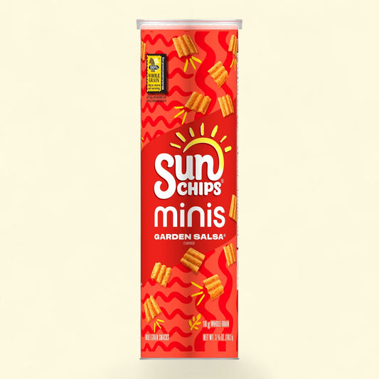 SunChips Minis Garden Salsa, 3.75 oz
