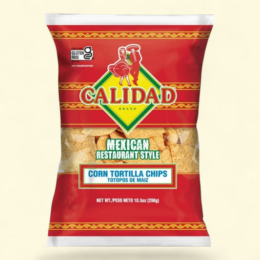Chips de maïs Calidad, 300 g
