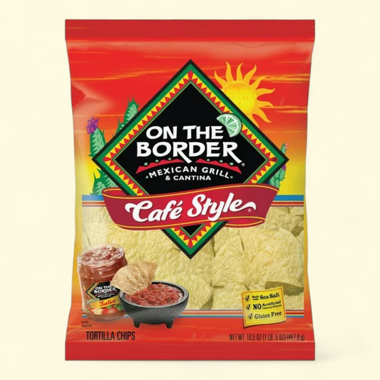 Chips tortilla On The Border, 470 g