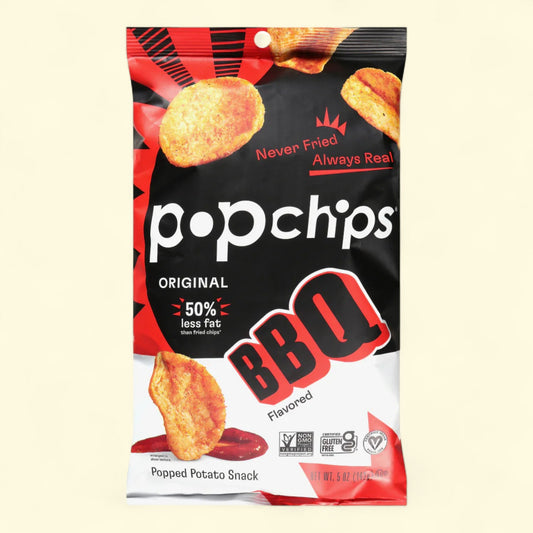 Popchips BBQ Popped Potato Chips, 5 oz