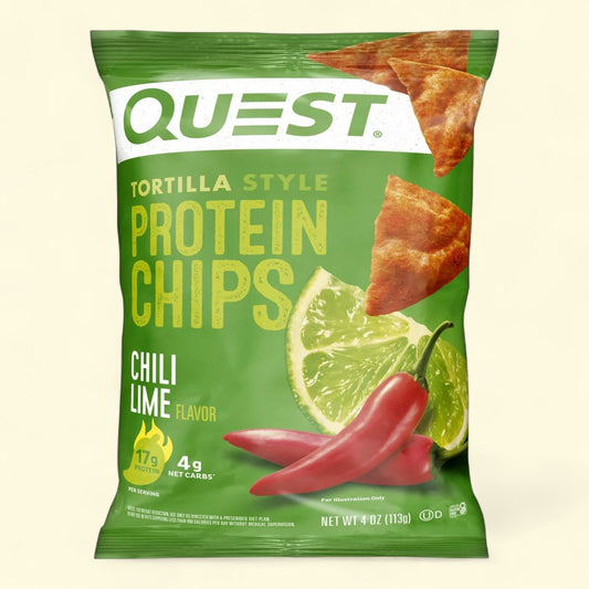 Quest Nutrition Protein Chips, Chili Lime 4oz