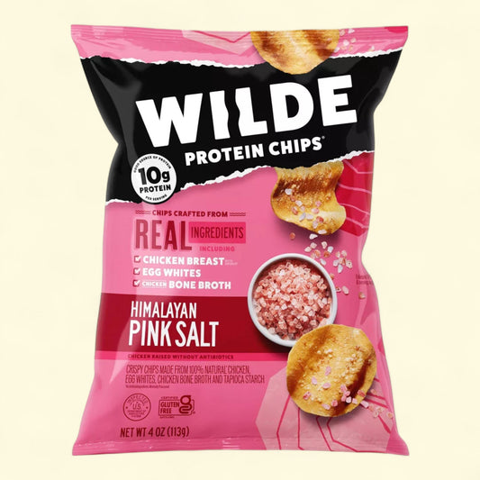 Wilde Brand Protein Chips, Himalayan Pink Salt, 4oz