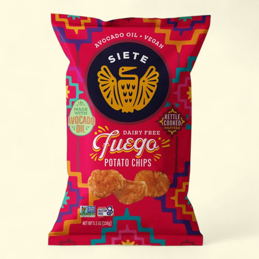 Siete Fuego Potato Chips, 5.5oz