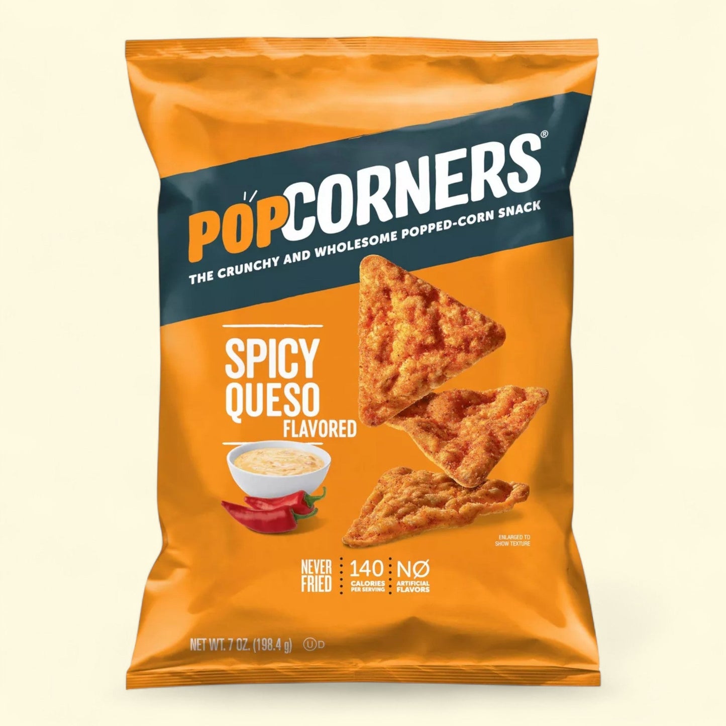 PopCorners Spicy Queso, 7oz