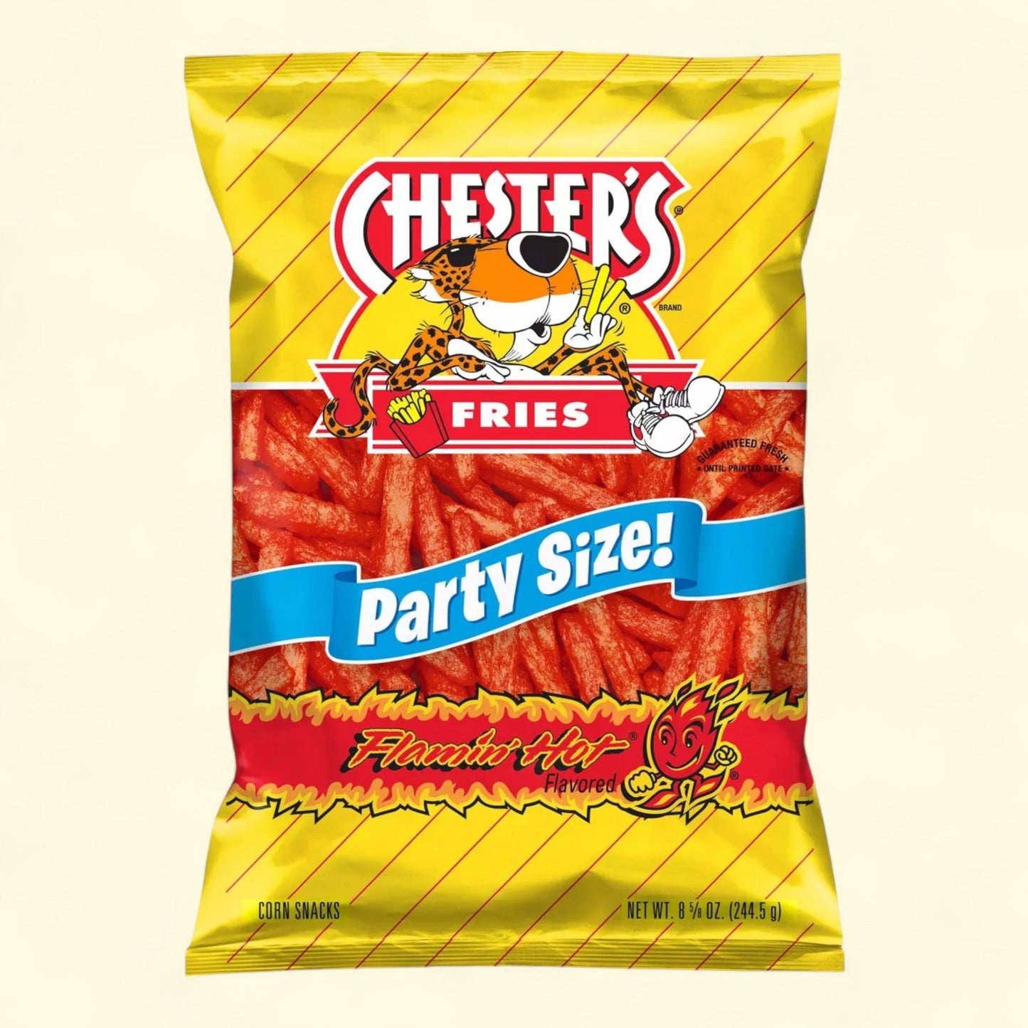 Chester's Hot Fries, 8.625oz