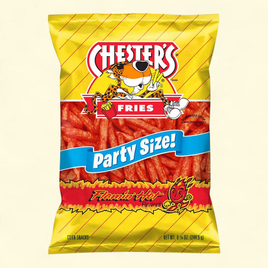 Chester's Hot Fries, 8.625oz