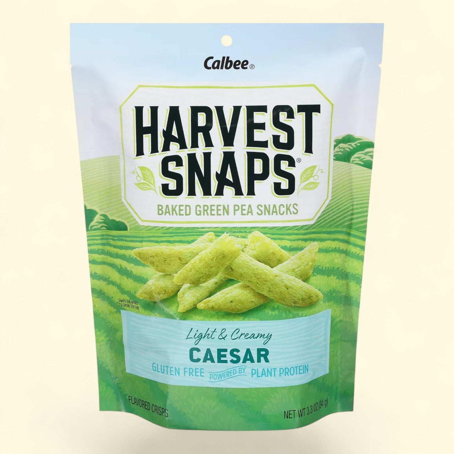 Chips de petits pois Harvest Snaps, 93 g