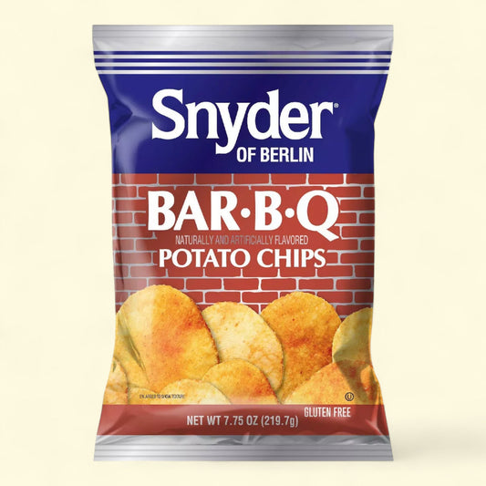 Snyder of Berlin Bar-B-Q Potato Chips, 7.75oz