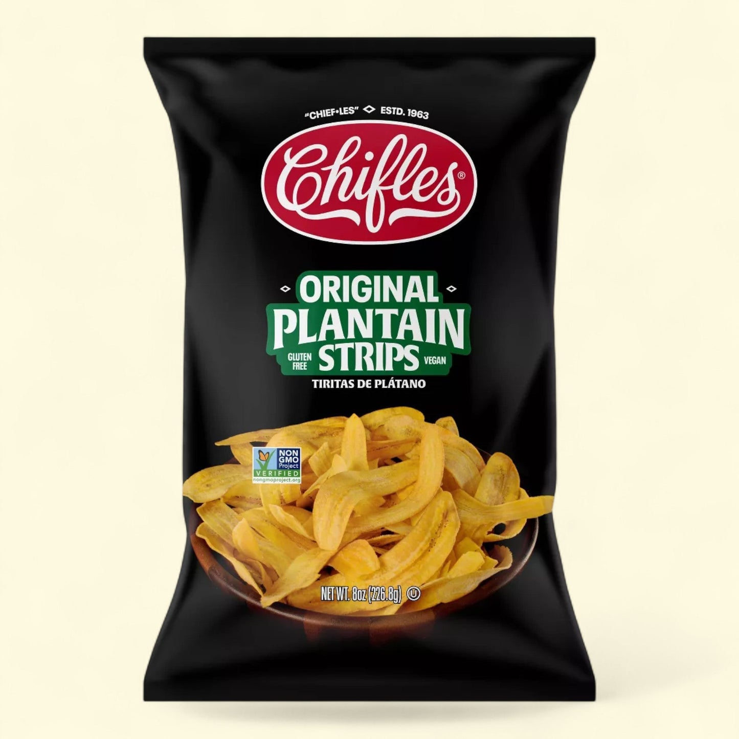 Chifles Plantain Strips, 8oz