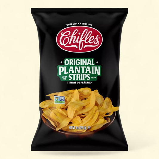 Lanières de banane plantain Chifles, 227 g