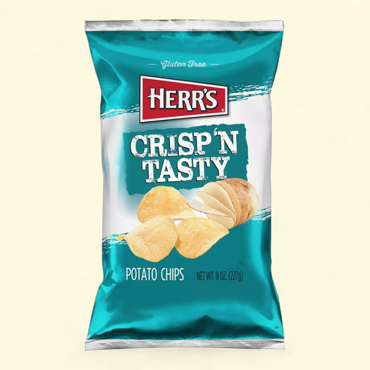 Herr's Potato Chips, 8oz