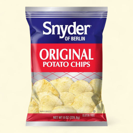 Snyder of Berlin Potato Chips, 8oz
