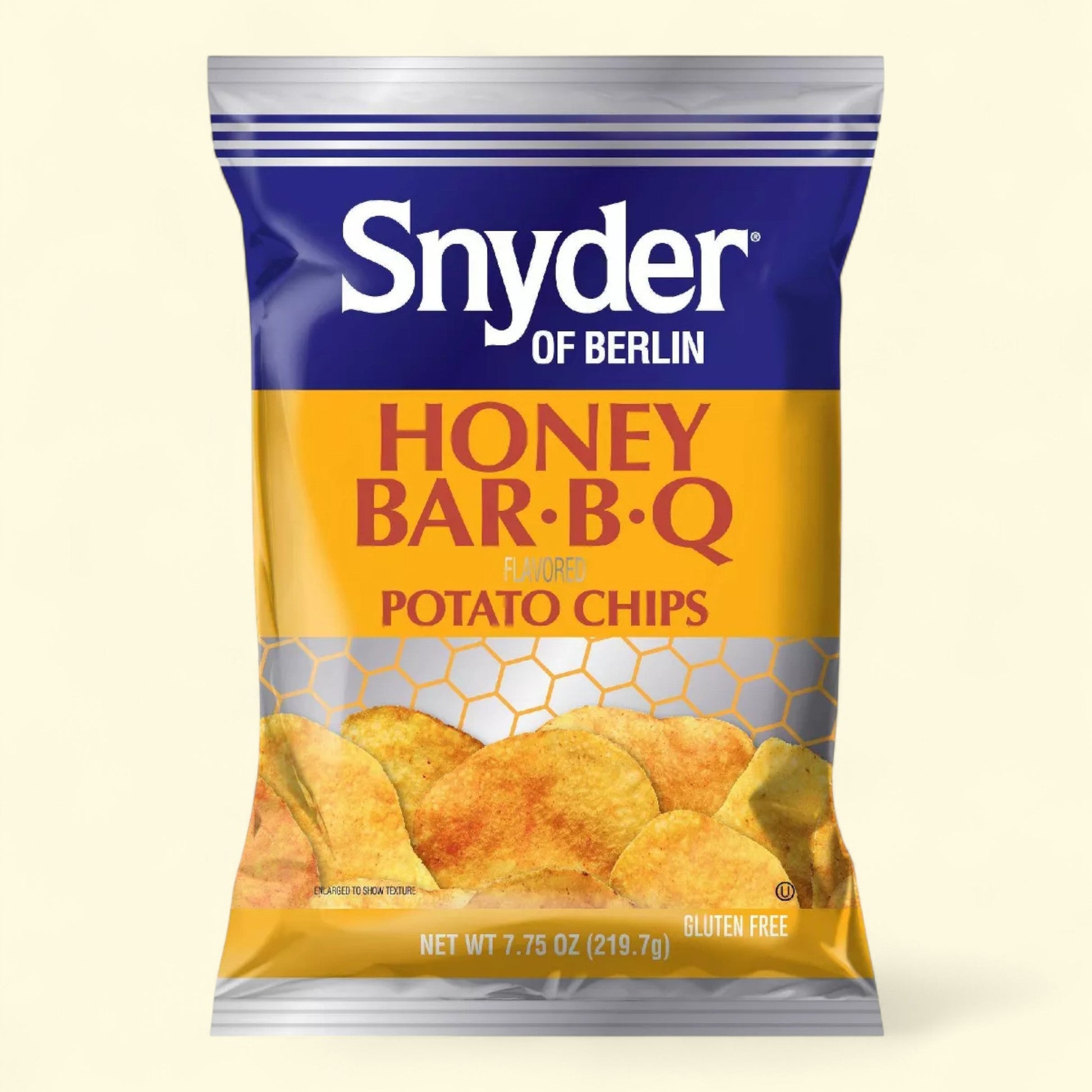 Snyder of Berlin Honey Barbeque Potato Chips, 7.75oz