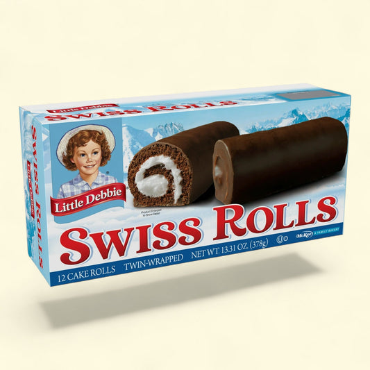 Little Debbie Swiss Rolls, 13.31 oz (12 count)