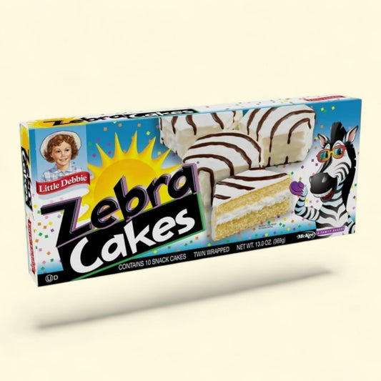 Little Debbie Zebra Cakes, 13 oz
