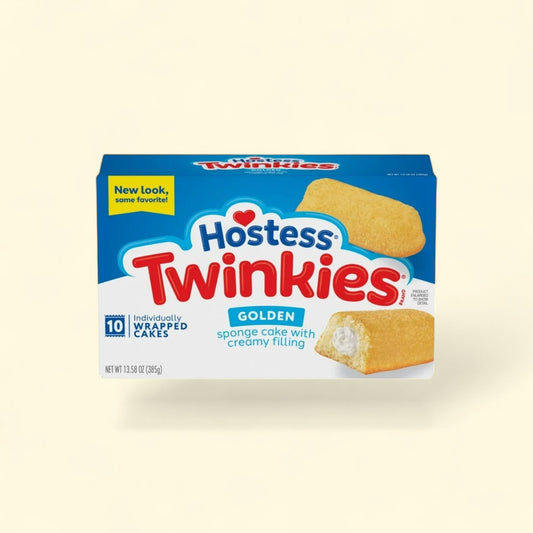 Hostess Twinkies Snack Cakes, 13.58 oz — authentic US product shipped worldwide by Treatspree