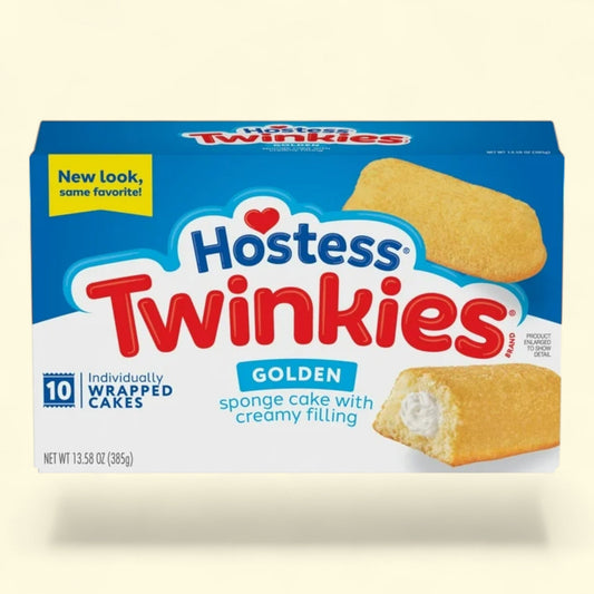 Hostess Twinkies Snack Cakes, 13.58 oz