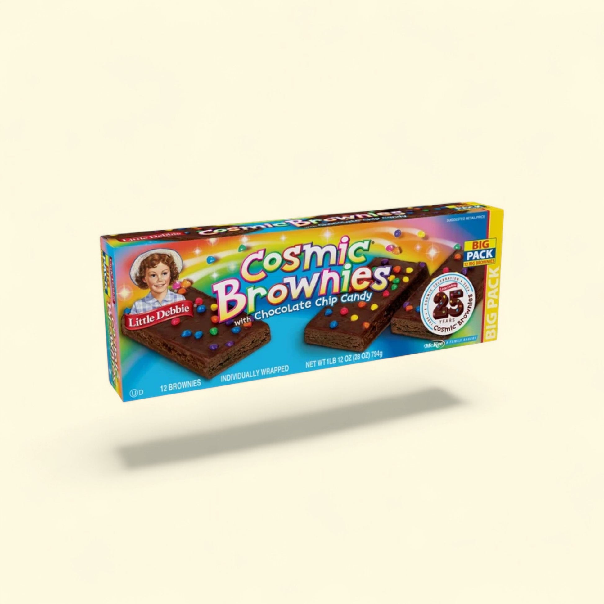 Little Debbie Big Pack COSMIC® Brownies, Snack Cakes — authentic US product shipped worldwide by Treatspree
