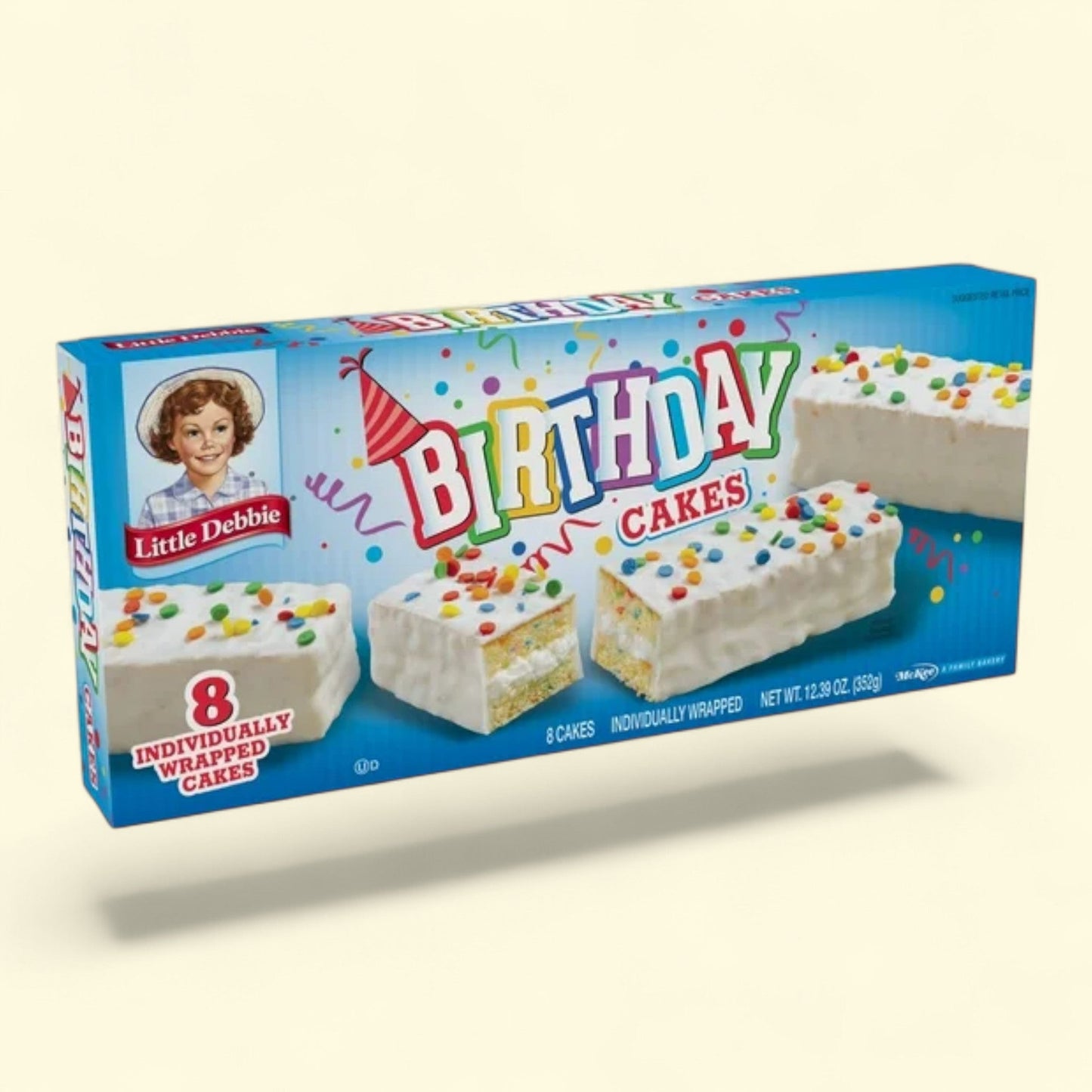 Little Debbie Birthday Cakes, 12.39 oz