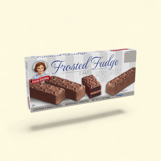 Little Debbie Frosted Fudge Cakes, 12 oz — authentic US product shipped worldwide by Treatspree