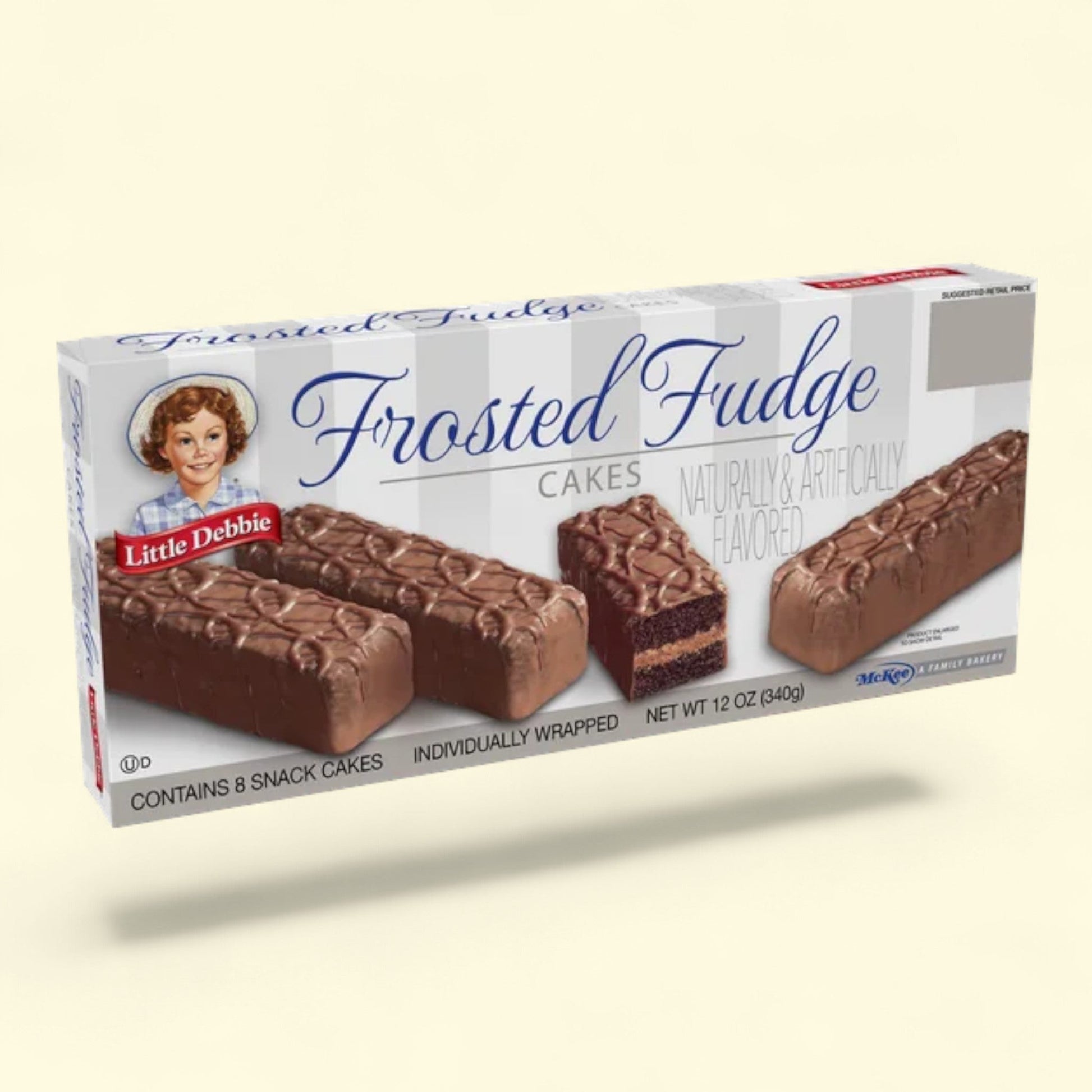 Little Debbie Frosted Fudge Cakes, 12 oz
