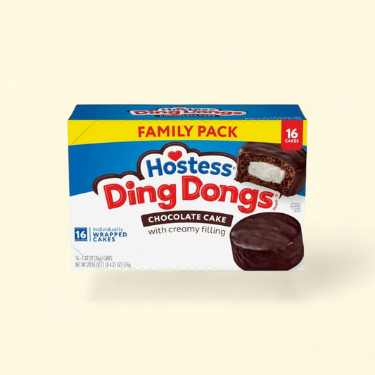 Hostess Ding Dongs Snack Cakes, 20.31 oz — authentic US product shipped worldwide by Treatspree