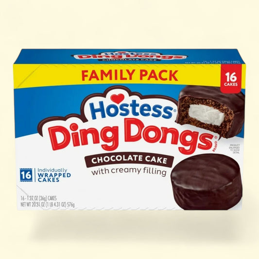 Hostess Ding Dongs Snack Cakes, 20.31 oz